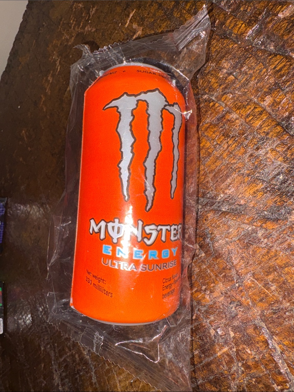 Energy Ultra Sunrise Monster Squishy